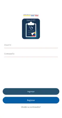 Salud EC android App screenshot 0